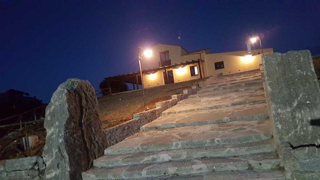 Agriturismo Gessi Calatafimi Kültér fotó