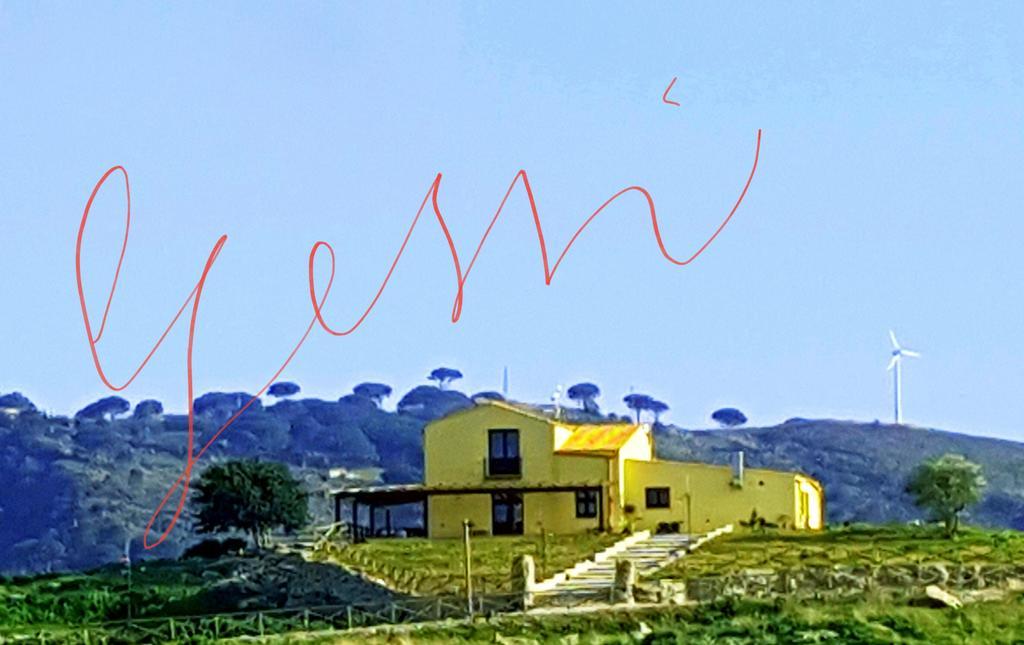 Agriturismo Gessi Calatafimi Kültér fotó