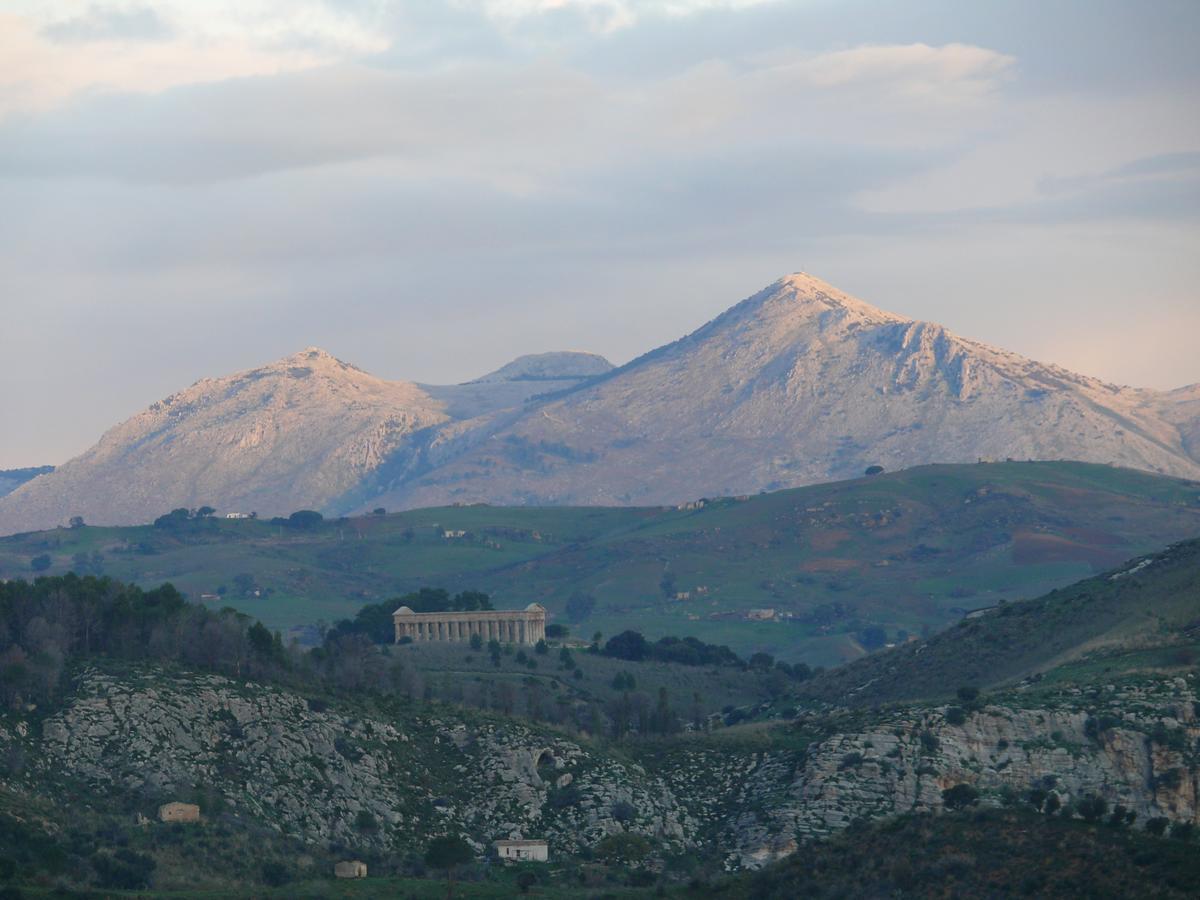 Agriturismo Gessi Calatafimi Kültér fotó